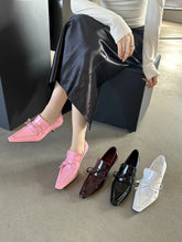 LBSFY  -  Round Toe Women Pumps Shallow Slip On Thin High Heels Bow Design Stiletto Dress Shoes Fashion Party Pumps 2024 News 35-39